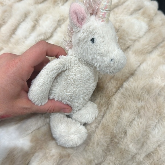 Jelly cat bashful unicorn stuffed animal mini EUC - Picture 2 of 2
